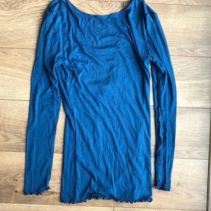 Free people long sleeve